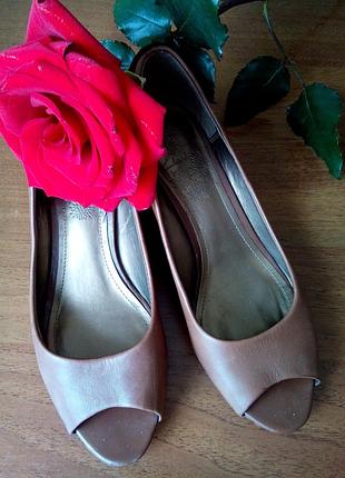 Туфли clarks в идеальном состоянии