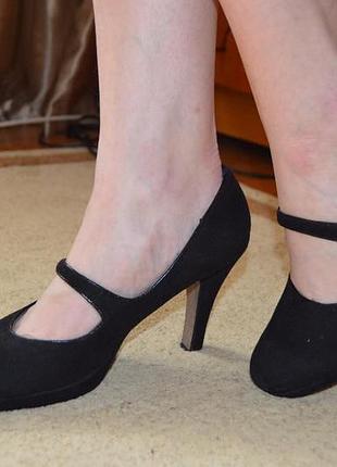 Жіночі туфлі young spirit розмір 40, жіночі туфли размер 40