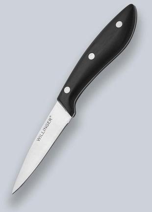 Нож универсальный willinger elegant club 9см из нержавеющей стали