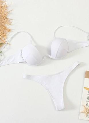 Купальник женский раздельный с плотной чашкой разм.s,m,l
