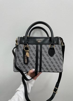 👜 guess wilder 4g grey