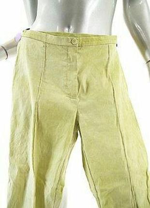 Літні брюки льон еластичні annette  gortz10 фото