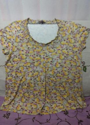 Блуза вискозная (пог 59-65 см)    133 фото