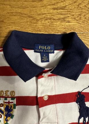 Polo ralph lauren оригінал 6t 6 років4 фото