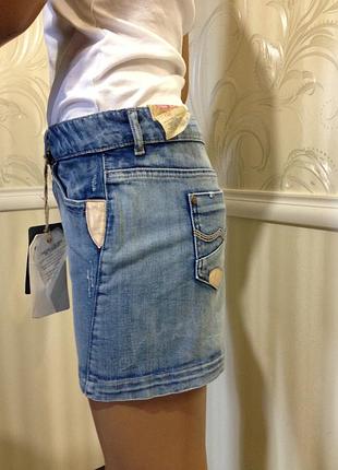 Спідниця denim, zara, розмір xs/s 3