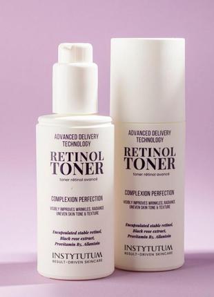 Instytutum advanced retinol toner тонер з ретинолом