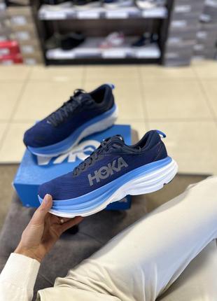 Оригинальные беговые кроссовки hoka one one bondi 8 1127953