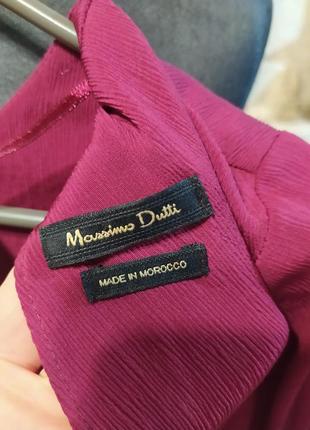 Платье вискоза massimo dutti7 фото