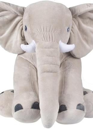 Мягкая игрушка fancy слон элвис 48 см серый slon2s