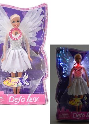 Кукла defa ангел сверкающие крылья 8219