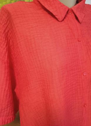Красная блуза2 фото