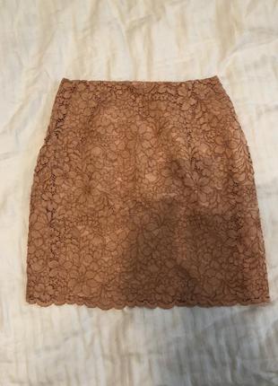 Юбка кружевная