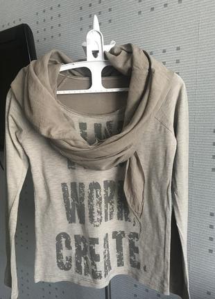 Лонгслив, кофта