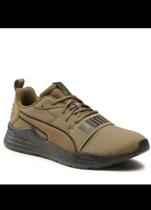 Кросівки puma wired run pure green 10