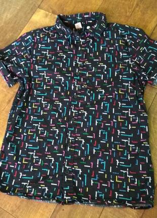 Рубашка футболка майка 11-12-13-14л 152-158см