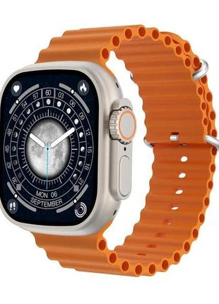 Смарт-годинник charome t8 ultra hd call smart watch orange