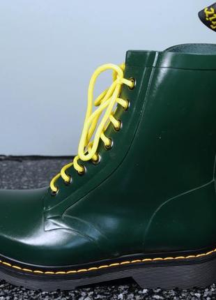 Гумові череви dr. martens drench