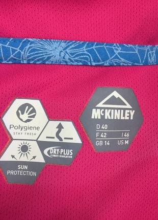 Mckinley поло plus dry polygiene жіноча футболка торг6 фото