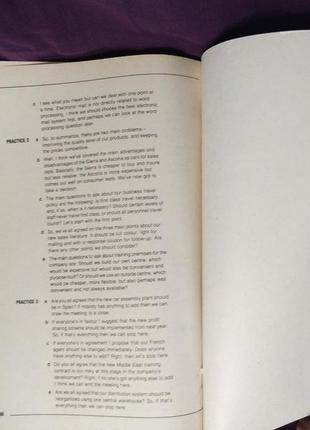 Учебник по английскому языку "meetings and discussion" авторов nina o'driscoll и adrian pilbeam8 фото