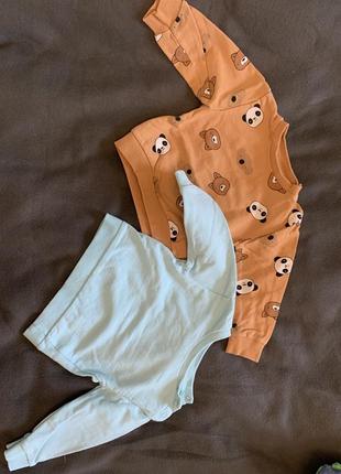 Кофты sinsay 74рр 6-9месяц