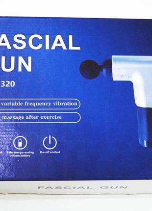 Fascial gun hg-320 вібромасажер для м'язів sale2 фото