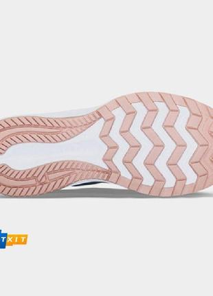 Жіночі сірі бігові кросівки saucony cohesion 17 (на широку ногу)4 фото