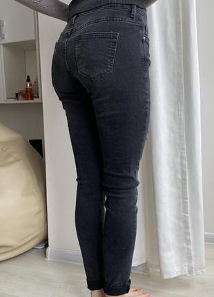 Чёрные джинсы denim3 фото