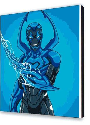 Картина по номерам artcraft синий жук 40x50 см (16014-ac) blue beetle