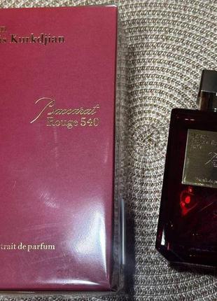 Baccarat rouge 540 extrait de parfum 200 ml.