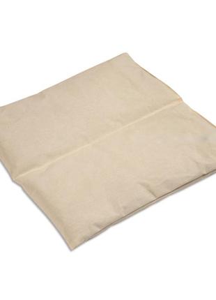 Подушка з гречаним лушпинням 40х40