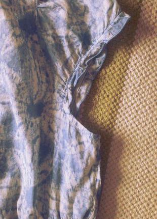 Катонова блуза/туніка і стилі батік4 фото