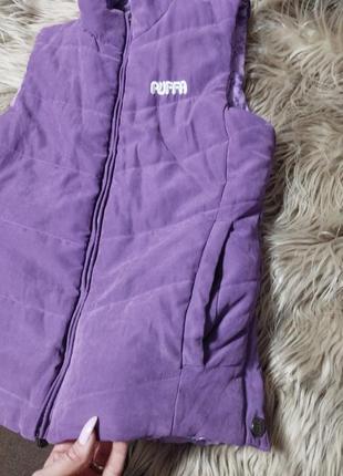 Двостороння утеплена жилетка puffa3 фото