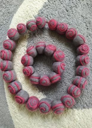 Набор украшений hand made