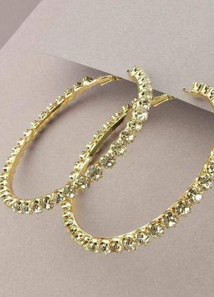 Сережки 'fj' crystal 89783