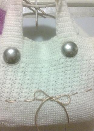 Сумочка вязаная
