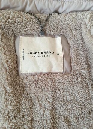 Фирменная куртка lucky brand4 фото