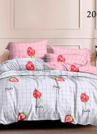 Постільна білизна полуниця