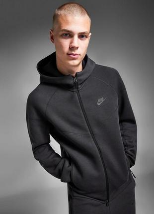 Кофта муж. nike sportswear tech fleece hoodie (арт. fb7921-060)