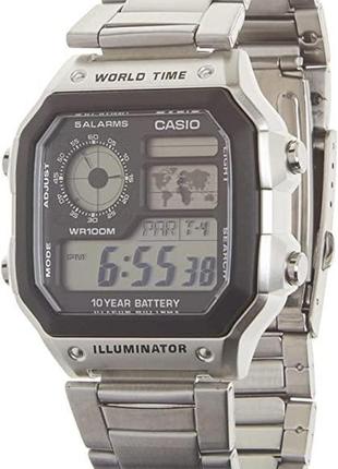 Часы casio ae1200whd-1a. оригинал.