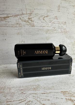 Armani giorgio armani туалетная вода оригинал винтаж!4 фото