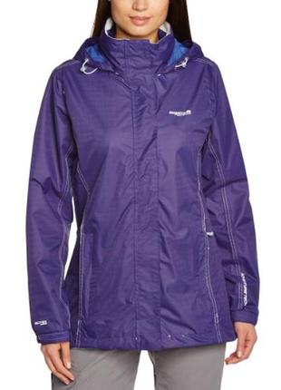 Куртка regatta women’s laska waterproof jacket – elderberry, uk 12
