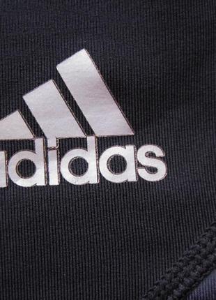 Adidas (s) equipment climalite эластичные шорты тайтсы женские5 фото