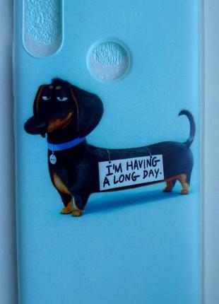 Чехол силиконовый с рисунком для xiaomi mi a2 lite redmi 6 pro (на mi a2 не подходит)