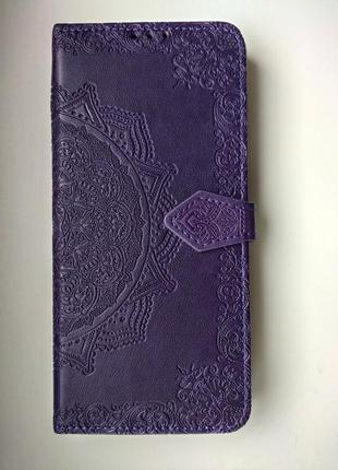 Чехол-книжка " солнце" для xiaomi redmi note 9s redmi note 9 pro