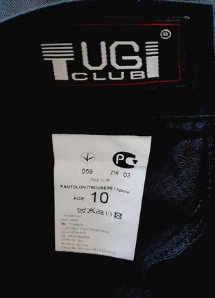 Классические черные брюки для мальчика tug club6 фото