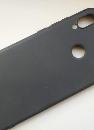 Чехол cafele для xiaomi redmi note 7 (камеру захищає)