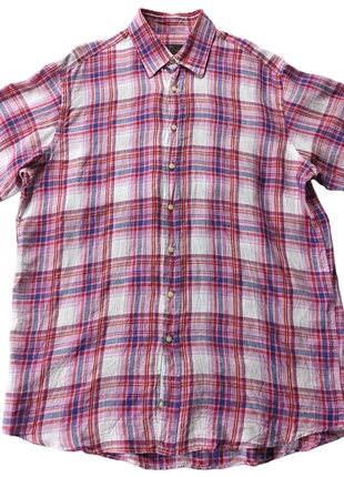 Etro брендовые рубашка люкс италия |лен из льна xl-xxxl1 фото