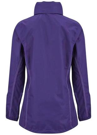 Куртка regatta women’s laska waterproof jacket – elderberry, uk 124 фото