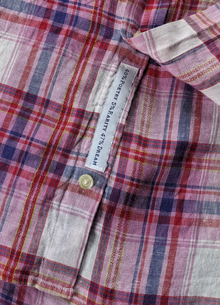 Etro брендовые рубашка люкс италия |лен из льна xl-xxxl5 фото