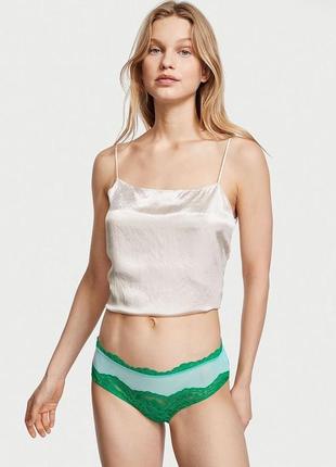 Трусики чики lace &amp; mesh very sexy victoria’s secret